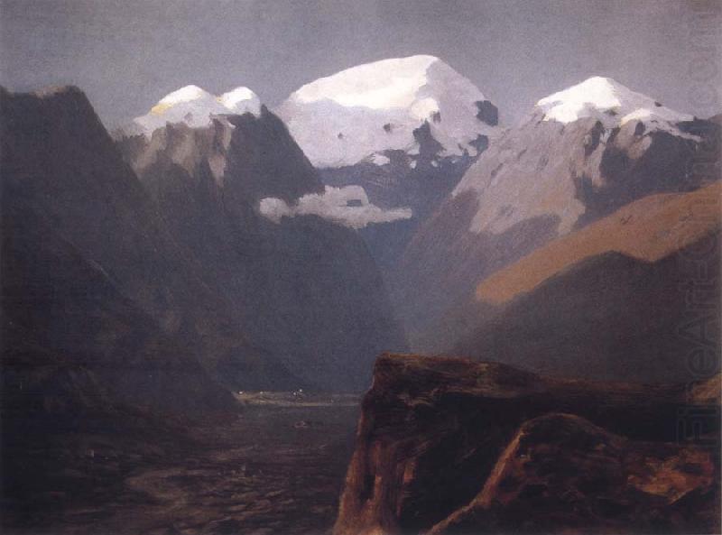 Landscape, Arkhip Ivanovich Kuindzhi